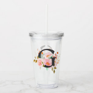 Bokstaven G Take Away Mugg