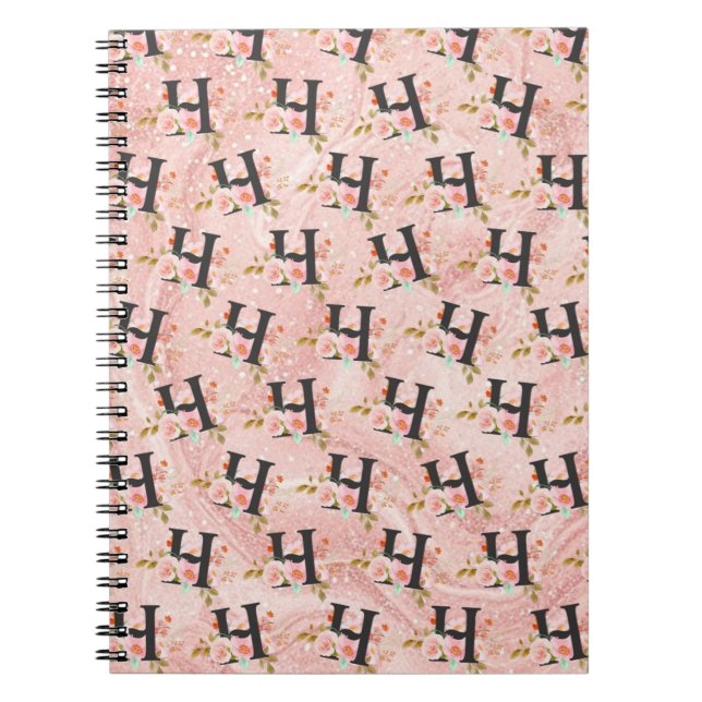 Bokstaven H Anteckningsbok (Framsidan)