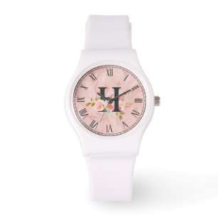 Bokstaven H Armbandsur