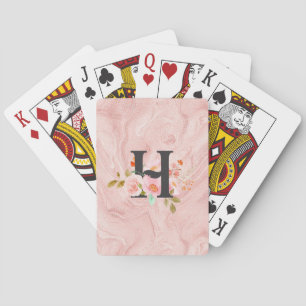 Bokstaven H Casinokort