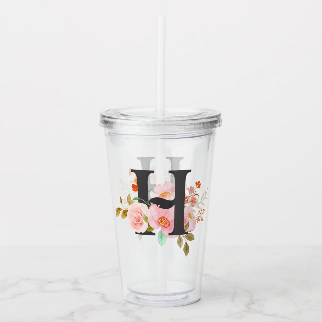 Bokstaven H Take Away Mugg (Framsida)