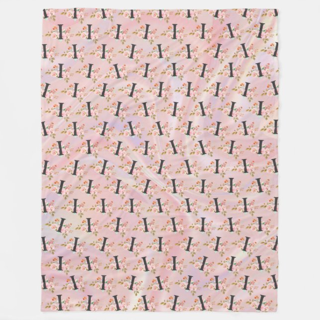 Bokstaven I Fleecefilt (Framsidan)