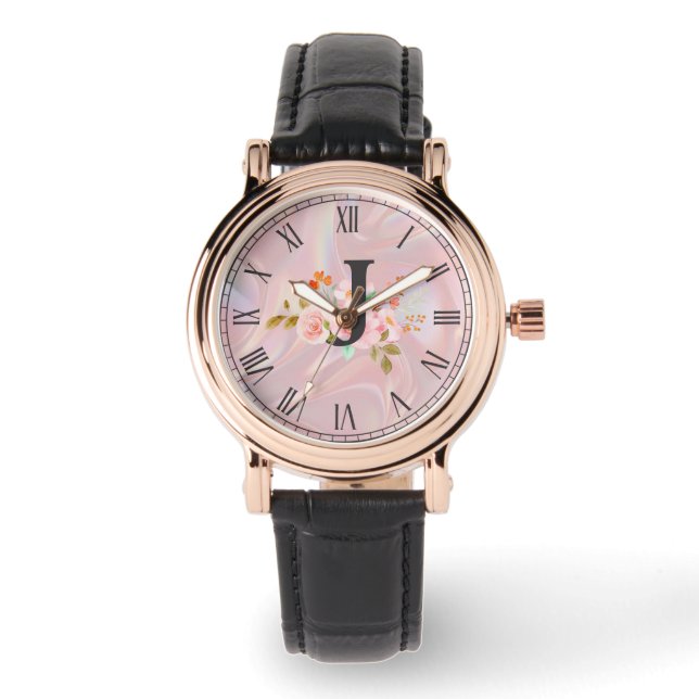 Bokstaven J Armbandsur (Framsida)