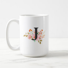 Bokstaven J Kaffemugg