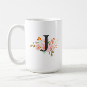 Bokstaven J Kaffemugg
