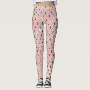Bokstaven J Leggings