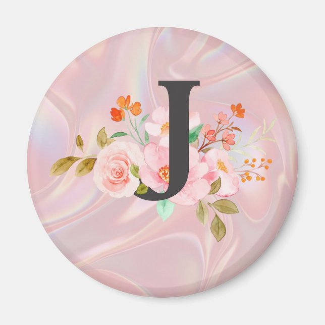 Bokstaven J Magnet (Framsidan)