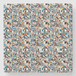 Bokstaven J Stereogram  Stenunderlägg