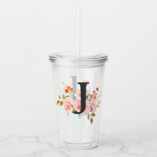 Bokstaven J Take Away Mugg