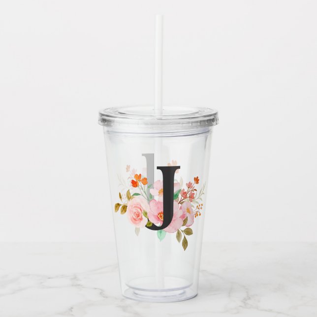 Bokstaven J Take Away Mugg (Framsida)
