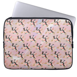 Bokstaven K Laptop Fodral