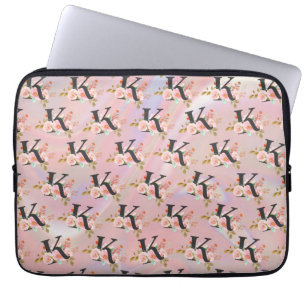 Bokstaven K Laptop Fodral
