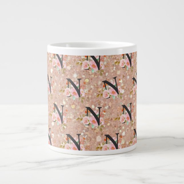 Bokstaven N Jumbo Mugg (Framsidan)