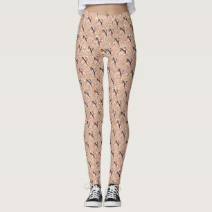 Bokstaven N Leggings