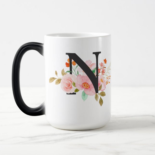 Bokstaven N Magisk Mugg (Vänster)