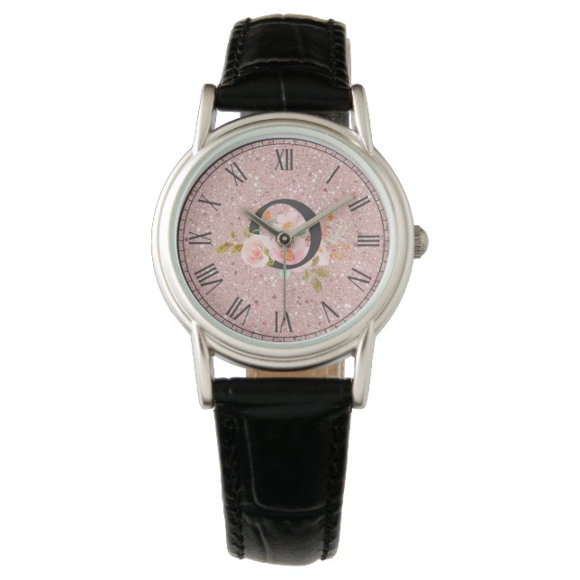 Bokstaven O Armbandsur (Framsida)