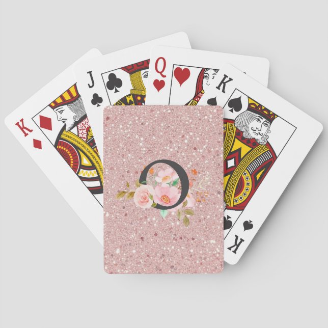 Bokstaven O Casinokort (Baksidan)