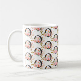 Bokstaven O Kaffemugg