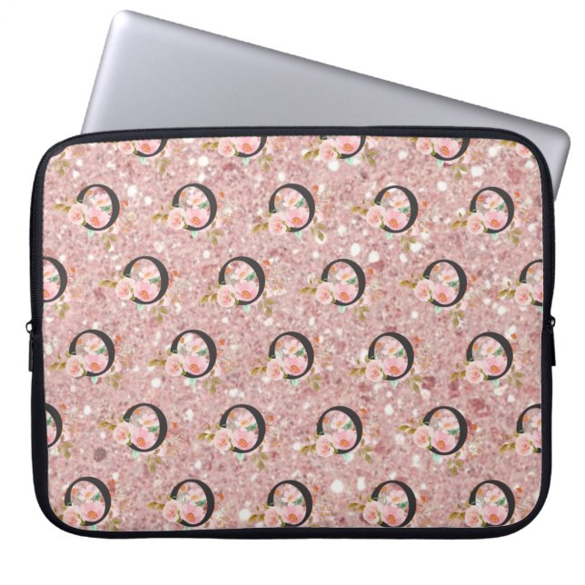 Bokstaven O Laptop Fodral (Framsidan)