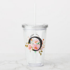 Bokstaven O Take Away Mugg