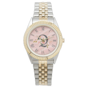 Bokstaven Q Armbandsur