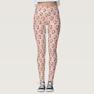 Bokstaven Q Leggings