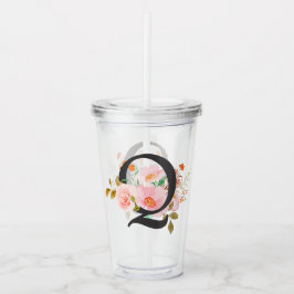 Bokstaven Q Take Away Mugg