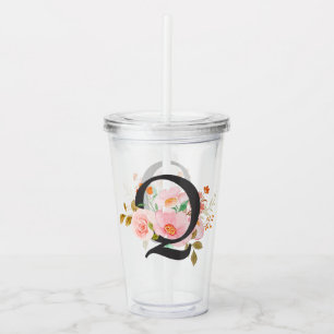 Bokstaven Q Take Away Mugg