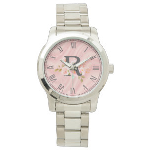 Bokstaven R Armbandsur