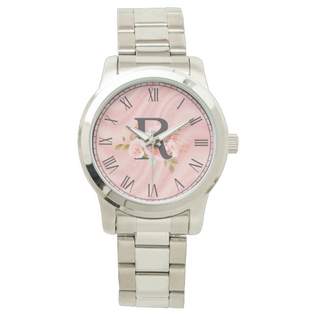 Bokstaven R Armbandsur (Framsida)