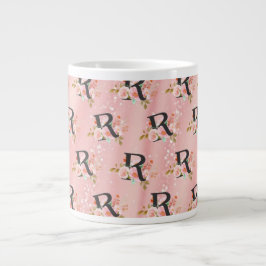 Bokstaven R Jumbo Mugg