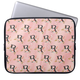Bokstaven R Laptop Fodral