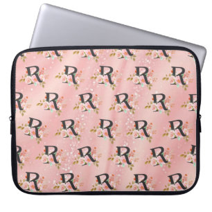 Bokstaven R Laptop Fodral