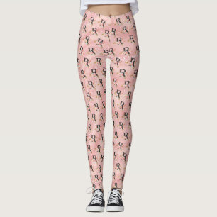Bokstaven R Leggings