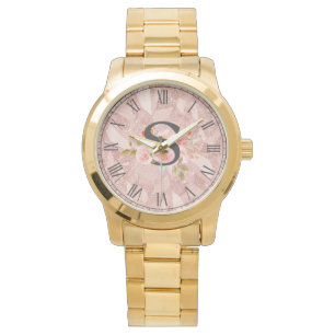 Bokstaven S Armbandsur
