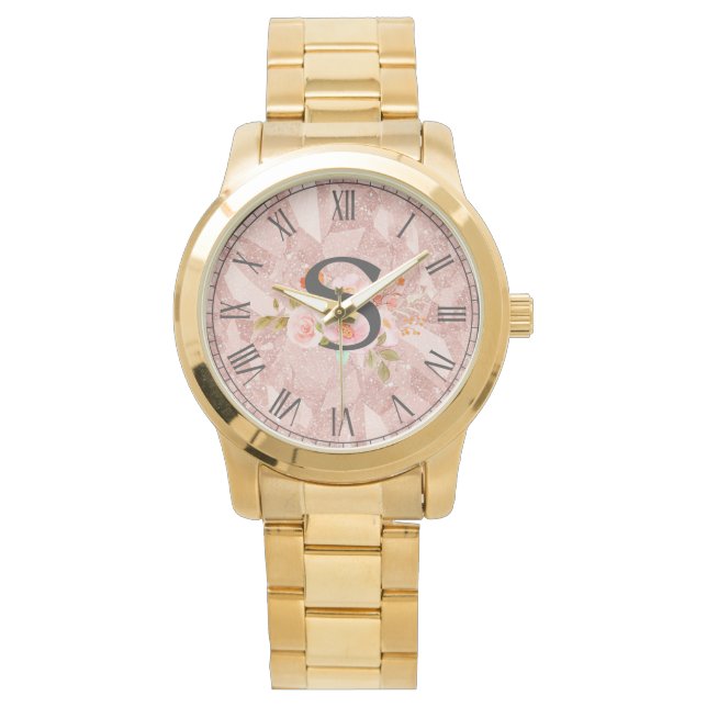 Bokstaven S Armbandsur (Framsida)