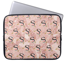 Bokstaven S Laptop Fodral