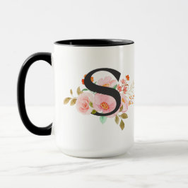 Bokstaven S Mugg