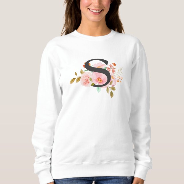 Bokstaven S T Shirt (Framsida)