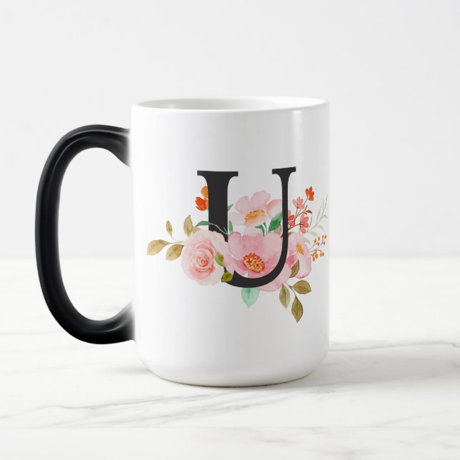 Bokstaven U Magisk Mugg (Vänster)