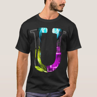 Bokstaven U T Shirt