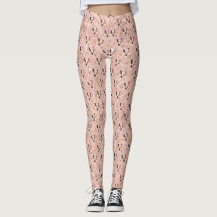 Bokstaven V Leggings