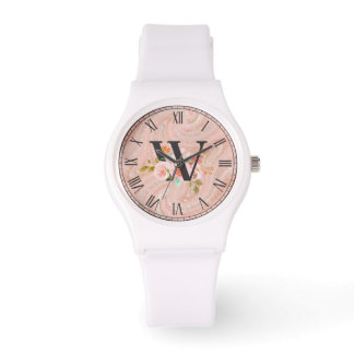 Bokstaven W Armbandsur