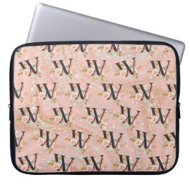 Bokstaven W Laptop Fodral