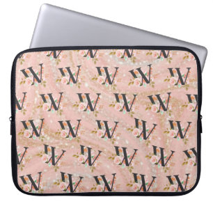 Bokstaven W Laptop Fodral