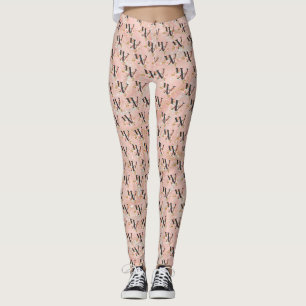 Bokstaven W Leggings