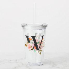 Bokstaven W Take Away Mugg