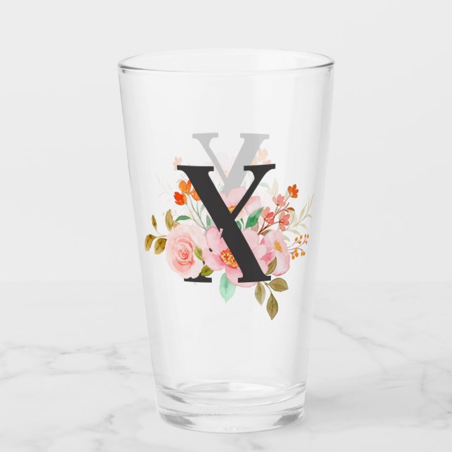 Bokstaven X Glaskopp (Framsida)