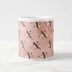 Bokstaven X Jumbo Mugg