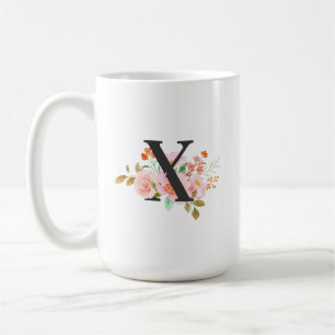 Bokstaven X Kaffemugg